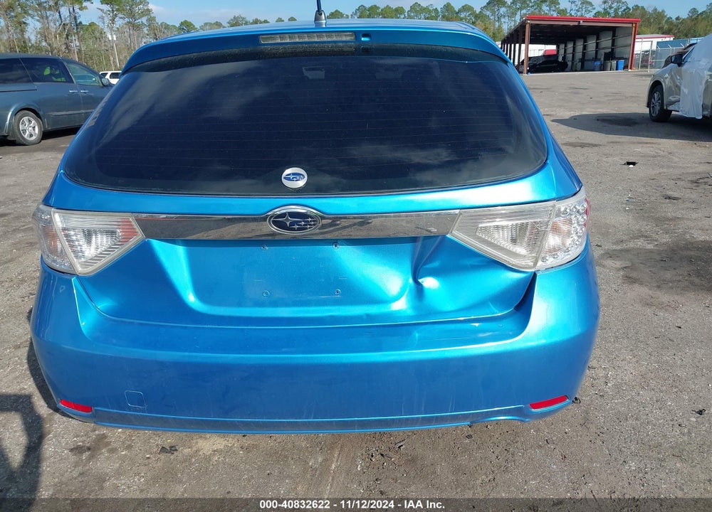 2011 SUBARU IMPREZA OUTBACK SPORT VIN: JF1GH6D69BH813792