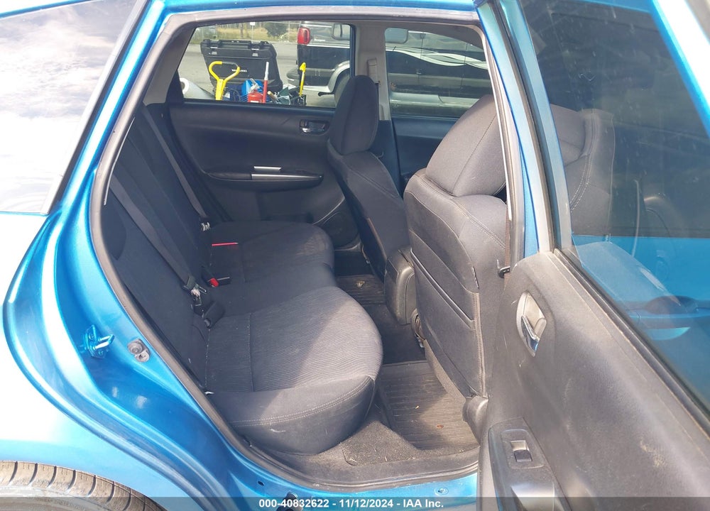 2011 SUBARU IMPREZA OUTBACK SPORT VIN: JF1GH6D69BH813792