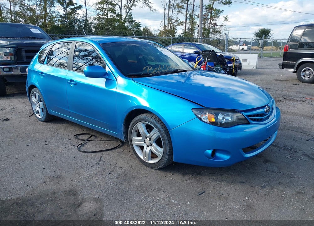 2011 SUBARU IMPREZA OUTBACK SPORT VIN: JF1GH6D69BH813792