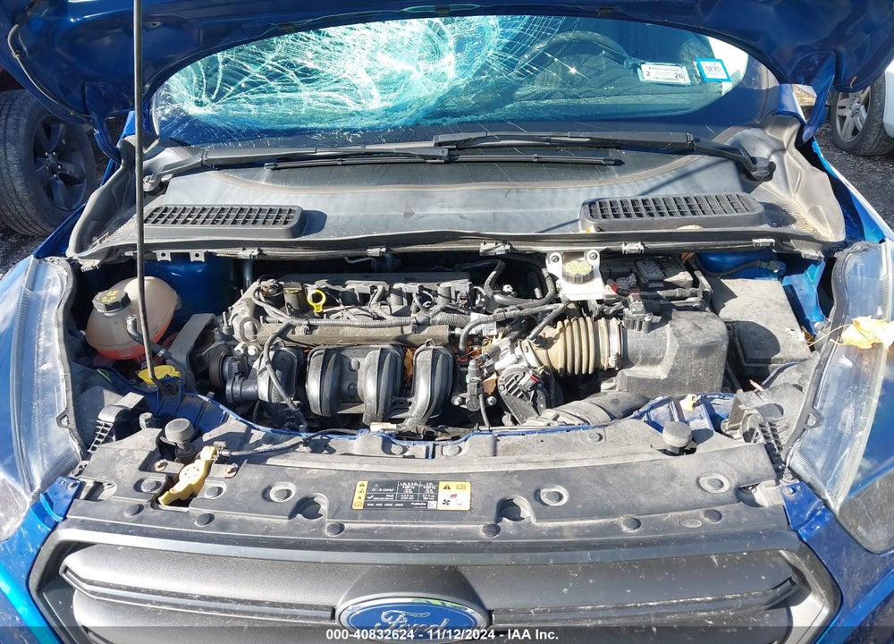 2018 FORD ESCAPE S VIN: 1FMCU0F72JUA68683