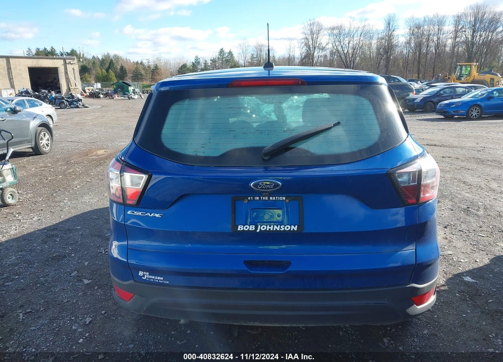 2018 FORD ESCAPE S VIN: 1FMCU0F72JUA68683