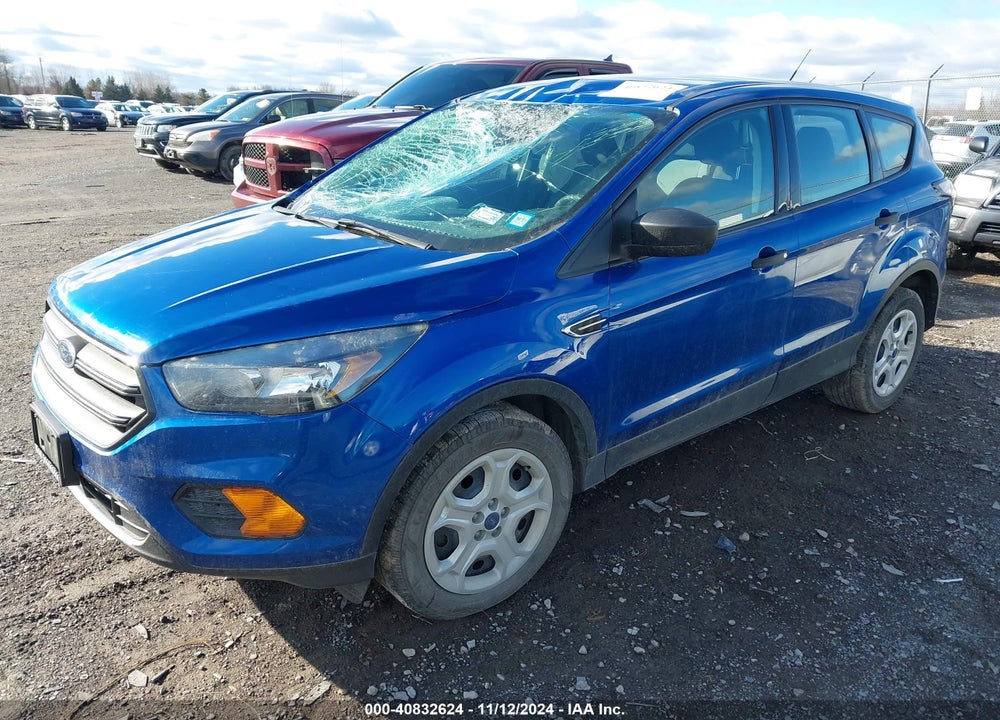 2018 FORD ESCAPE S VIN: 1FMCU0F72JUA68683
