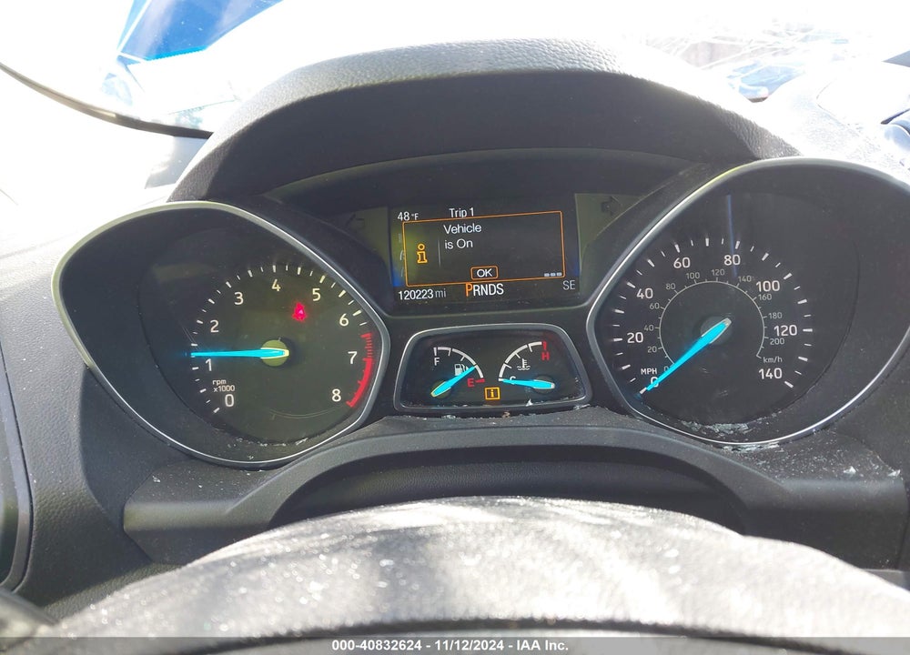 2018 FORD ESCAPE S VIN: 1FMCU0F72JUA68683