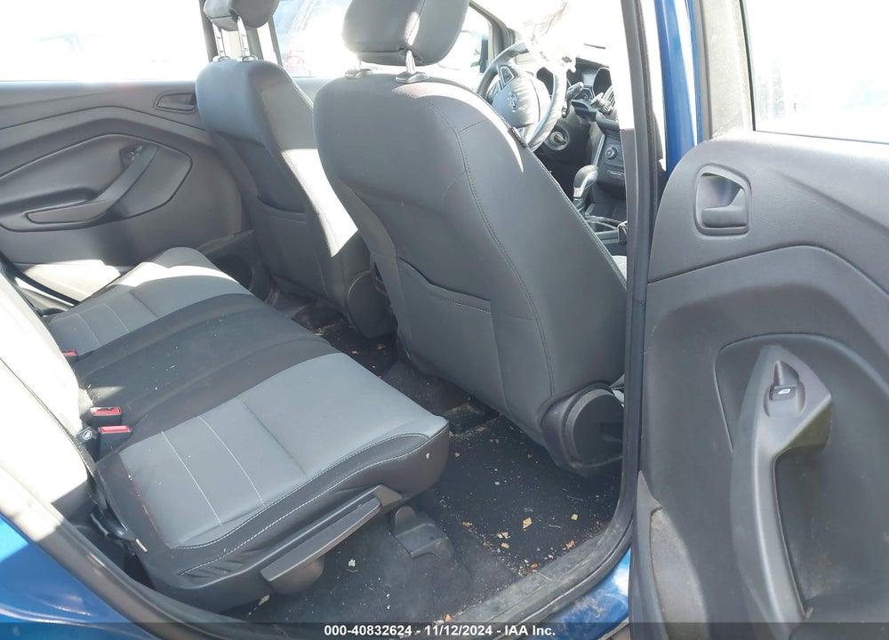 2018 FORD ESCAPE S VIN: 1FMCU0F72JUA68683