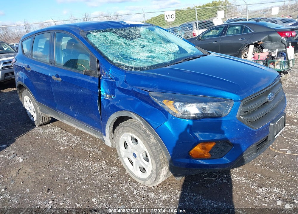 2018 FORD ESCAPE S VIN: 1FMCU0F72JUA68683