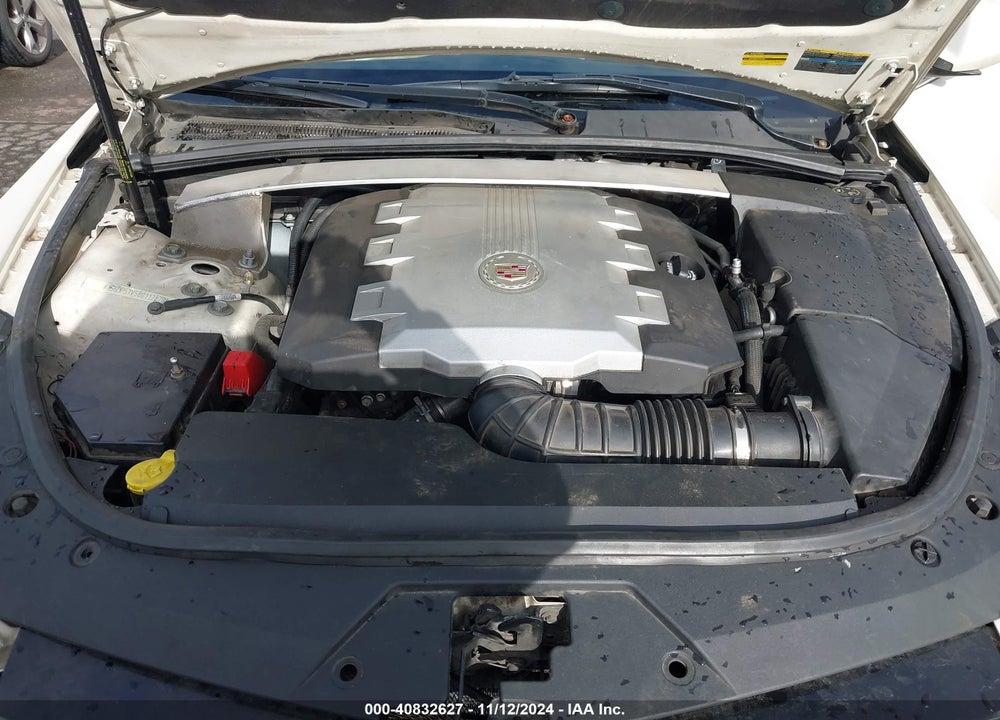 2008 CADILLAC CTS STANDARD VIN: 1G6DP57V580112870