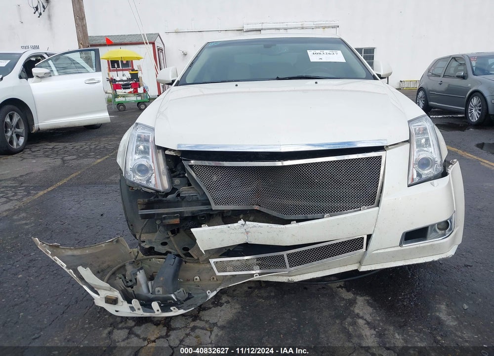 2008 CADILLAC CTS STANDARD VIN: 1G6DP57V580112870