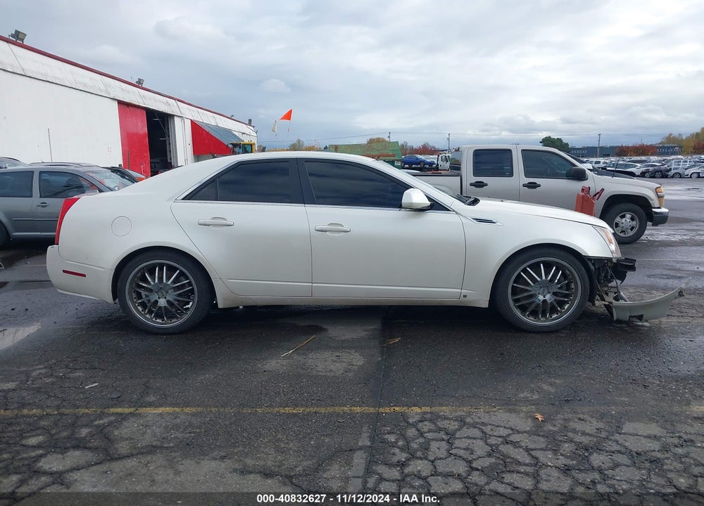 2008 CADILLAC CTS STANDARD VIN: 1G6DP57V580112870