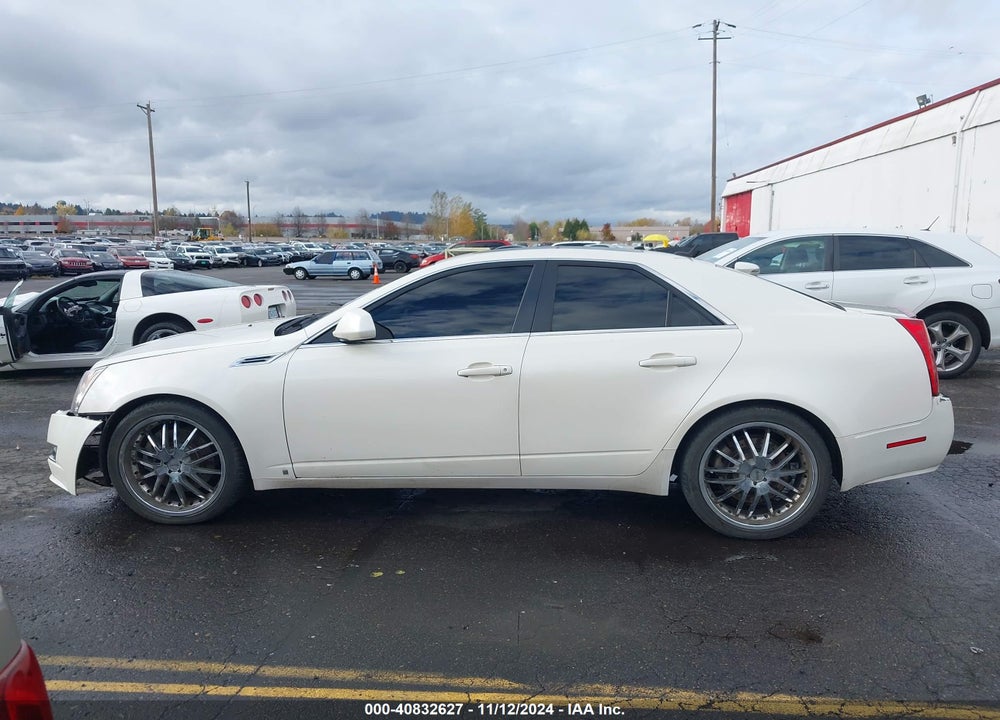2008 CADILLAC CTS STANDARD VIN: 1G6DP57V580112870