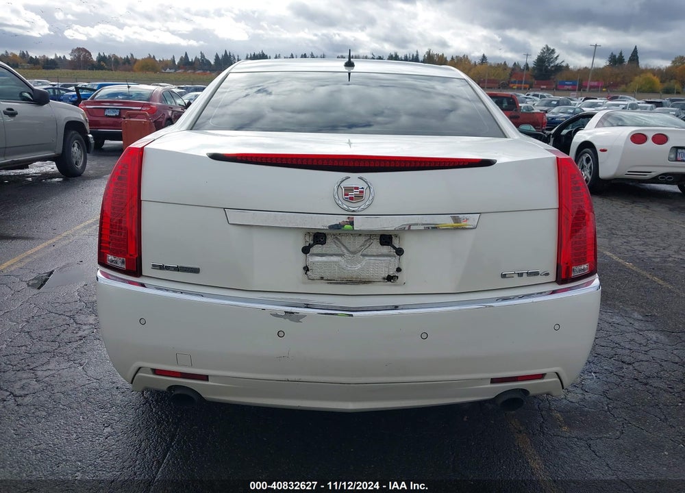 2008 CADILLAC CTS STANDARD VIN: 1G6DP57V580112870