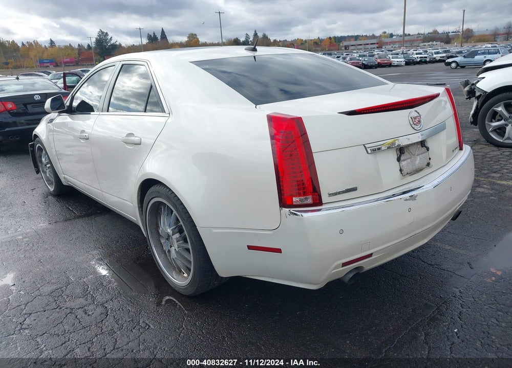 2008 CADILLAC CTS STANDARD VIN: 1G6DP57V580112870