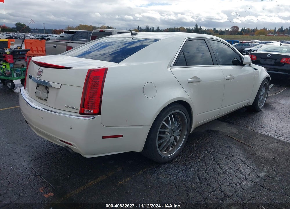 2008 CADILLAC CTS STANDARD VIN: 1G6DP57V580112870