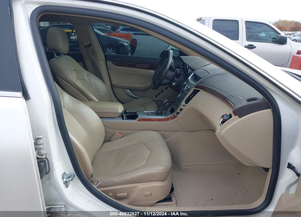 2008 CADILLAC CTS STANDARD VIN: 1G6DP57V580112870