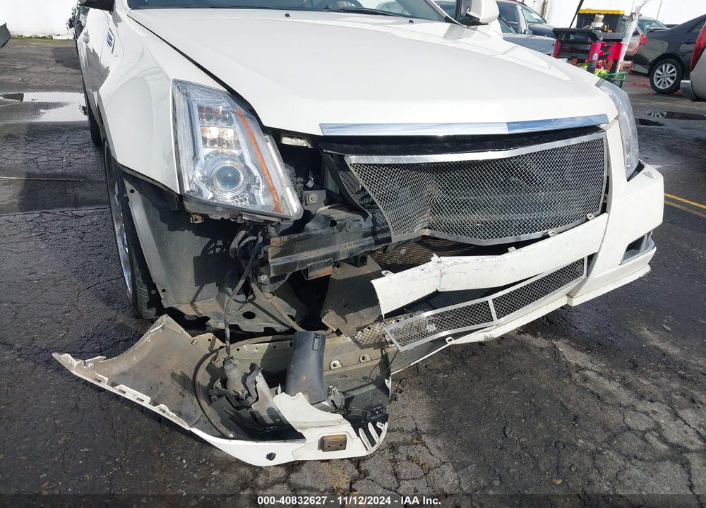 2008 CADILLAC CTS STANDARD VIN: 1G6DP57V580112870