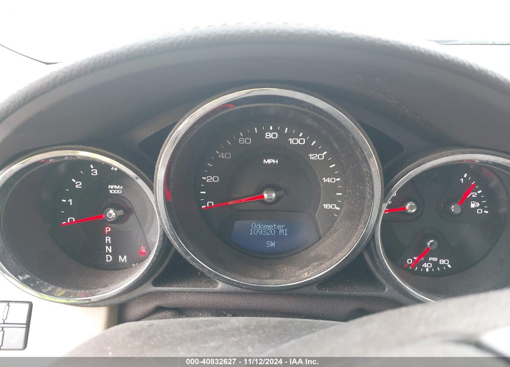 2008 CADILLAC CTS STANDARD VIN: 1G6DP57V580112870