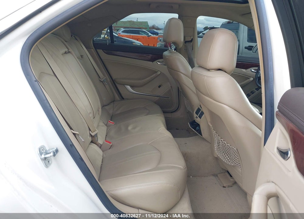 2008 CADILLAC CTS STANDARD VIN: 1G6DP57V580112870