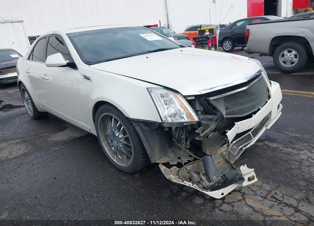 2008 CADILLAC CTS STANDARD VIN: 1G6DP57V580112870