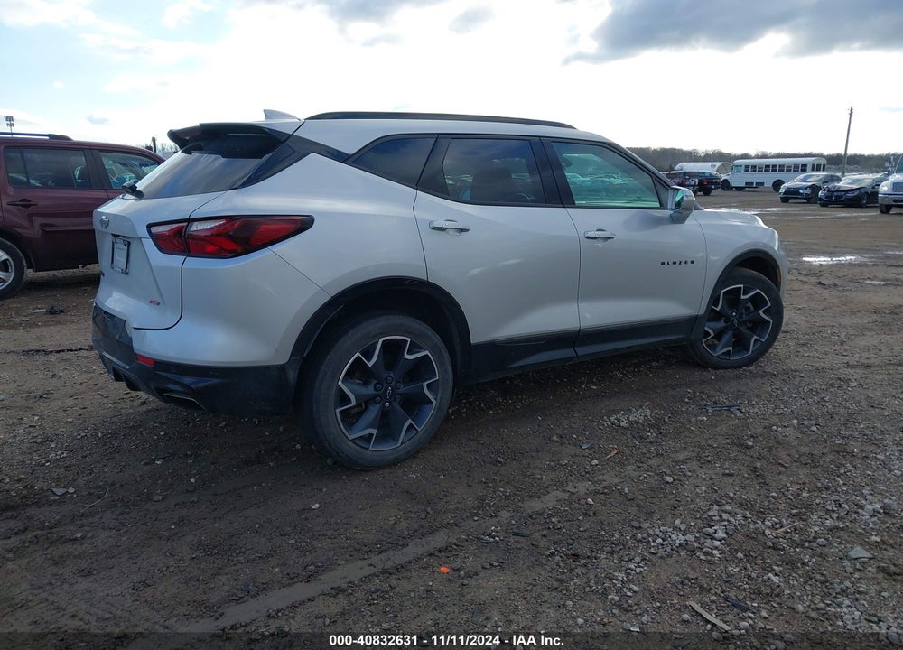 2020 CHEVROLET BLAZER FWD RS VIN: 3GNKBERS6LS727927