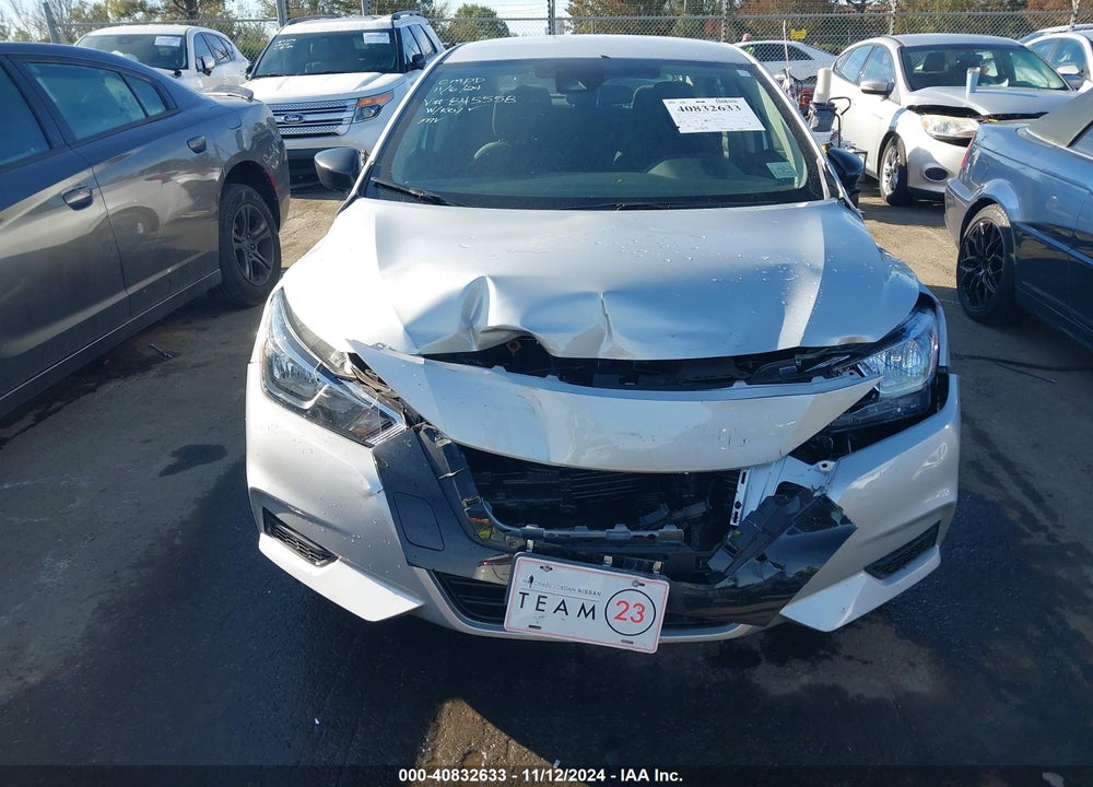 2020 NISSAN VERSA VIN: 3N1CN8DV4LL845558