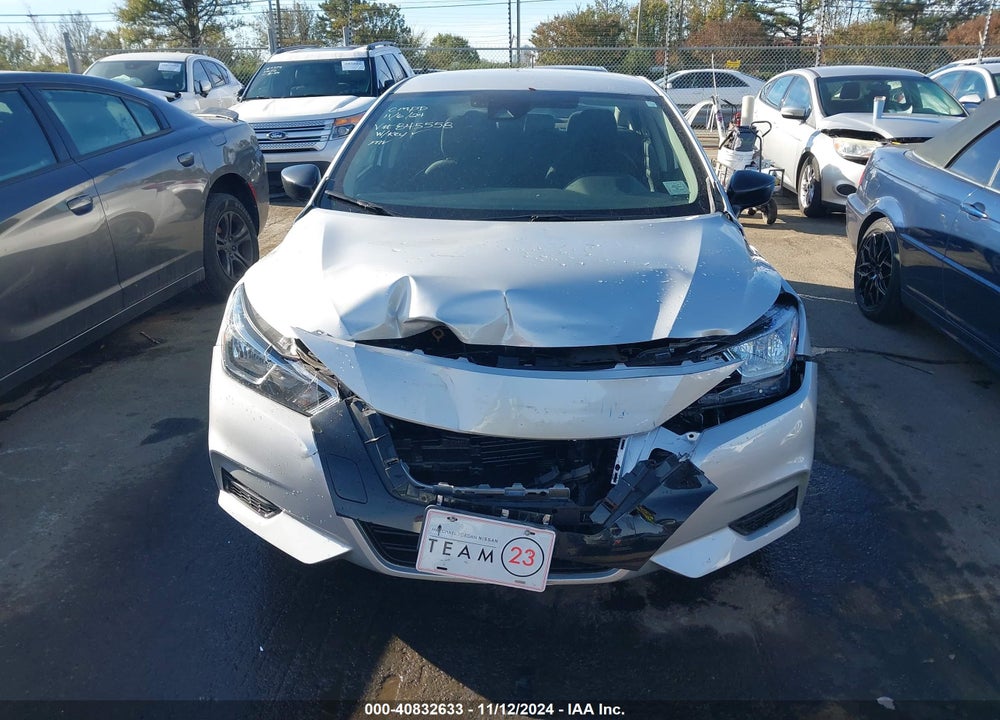 2020 NISSAN VERSA VIN: 3N1CN8DV4LL845558