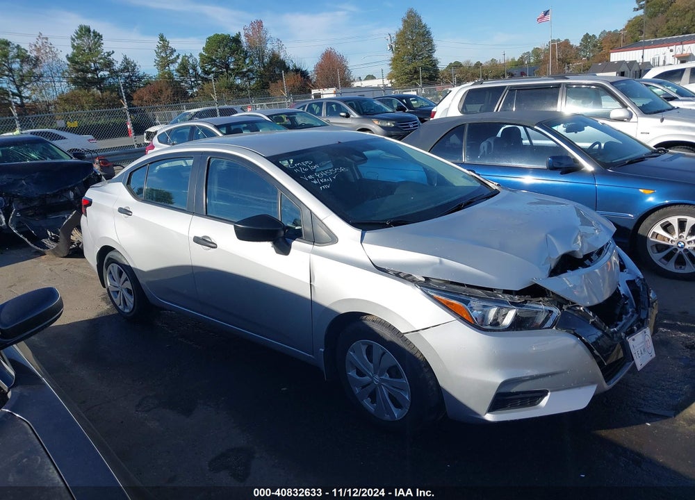 2020 NISSAN VERSA VIN: 3N1CN8DV4LL845558