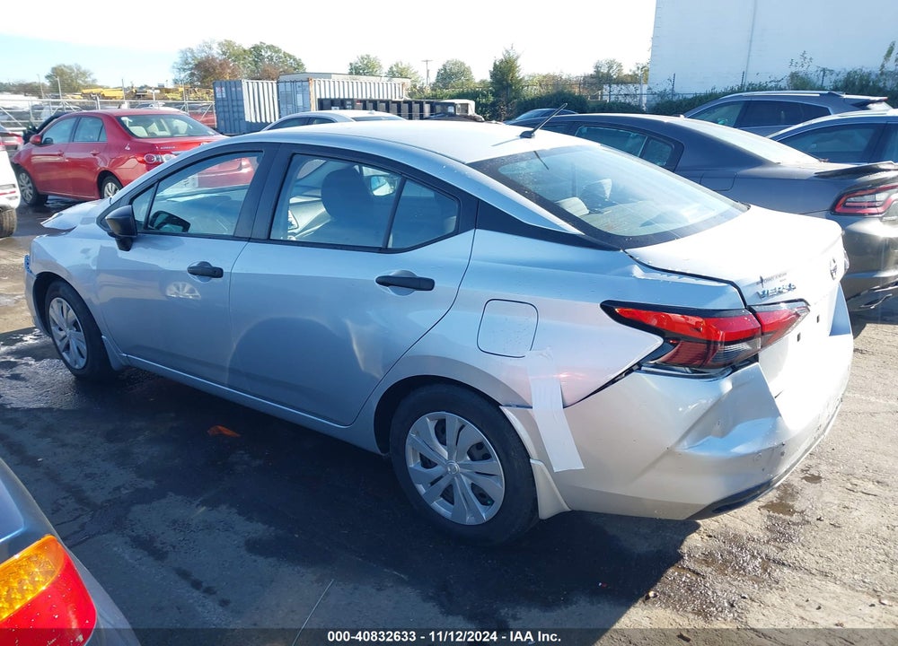 2020 NISSAN VERSA VIN: 3N1CN8DV4LL845558