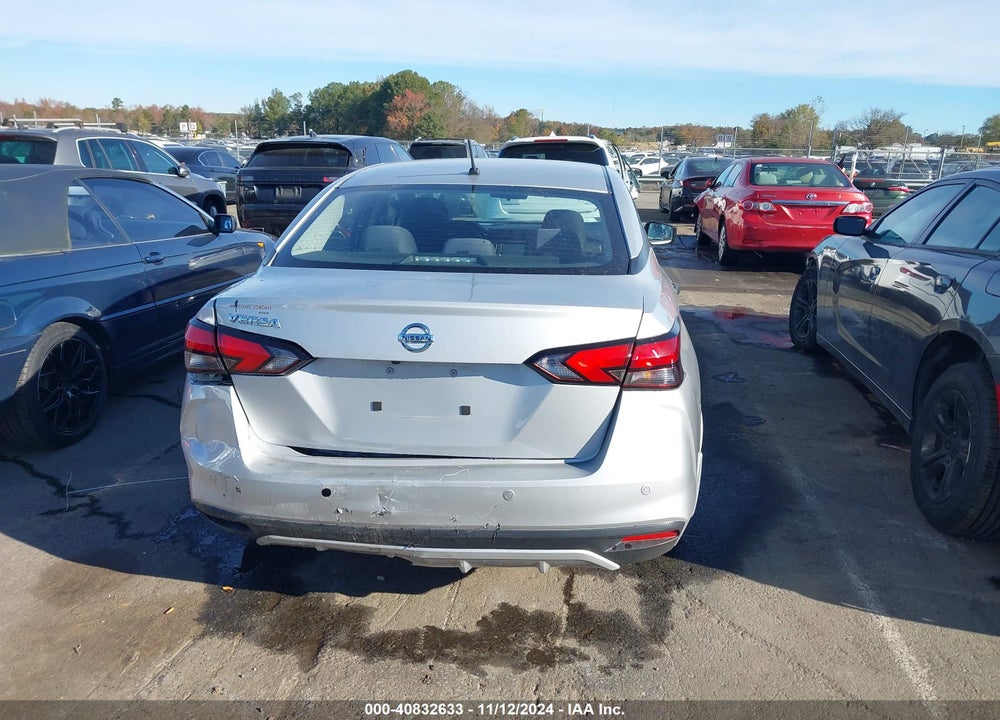 2020 NISSAN VERSA VIN: 3N1CN8DV4LL845558