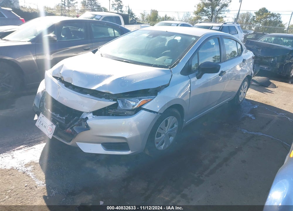2020 NISSAN VERSA VIN: 3N1CN8DV4LL845558