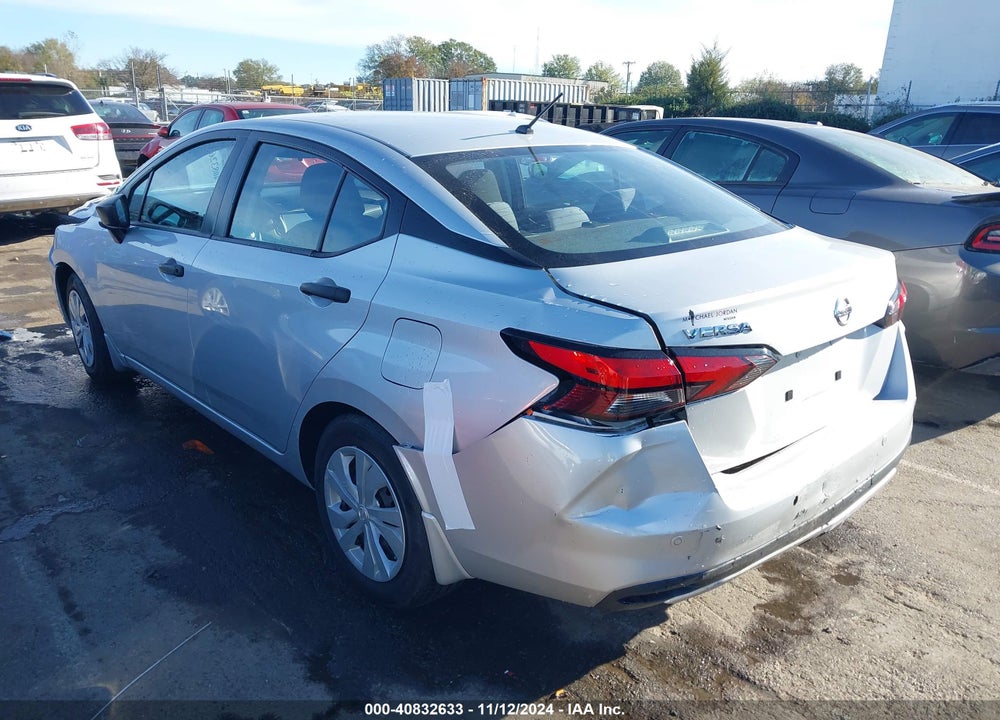 2020 NISSAN VERSA VIN: 3N1CN8DV4LL845558