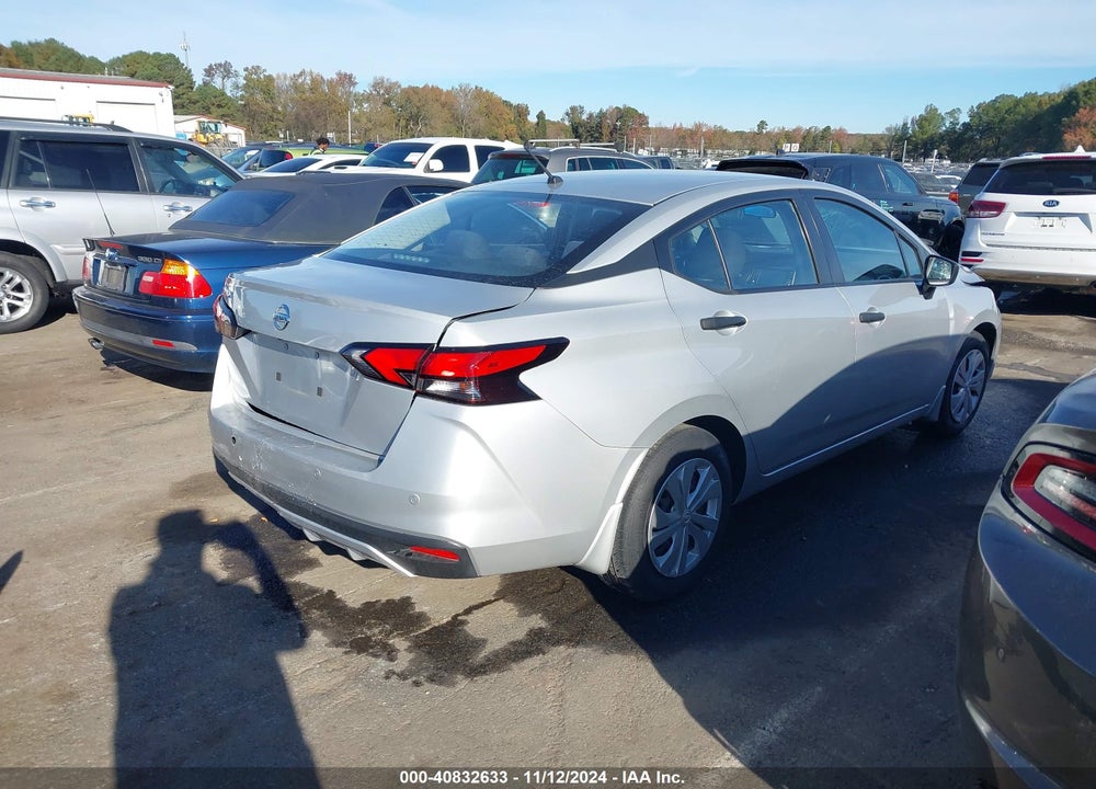 2020 NISSAN VERSA VIN: 3N1CN8DV4LL845558