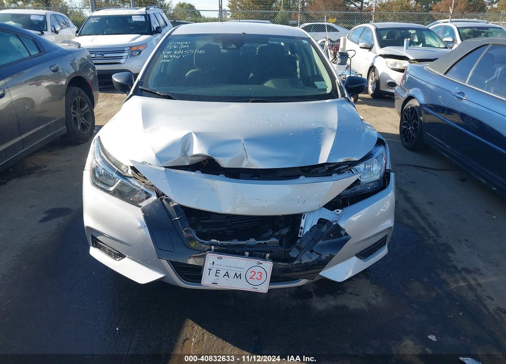 2020 NISSAN VERSA VIN: 3N1CN8DV4LL845558