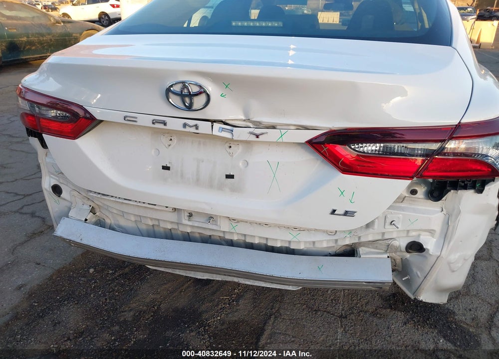 2021 TOYOTA CAMRY LE VIN: 4T1C11AKXMU453066