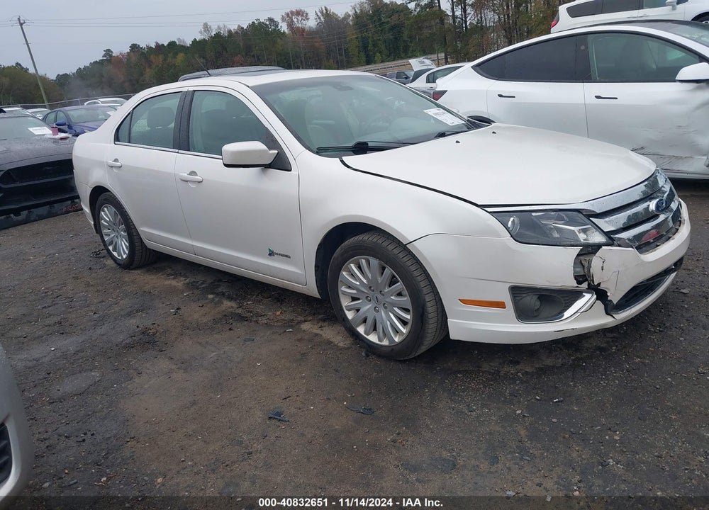 2012 FORD FUSION HYBRID VIN: 3FADP0L38CR234884