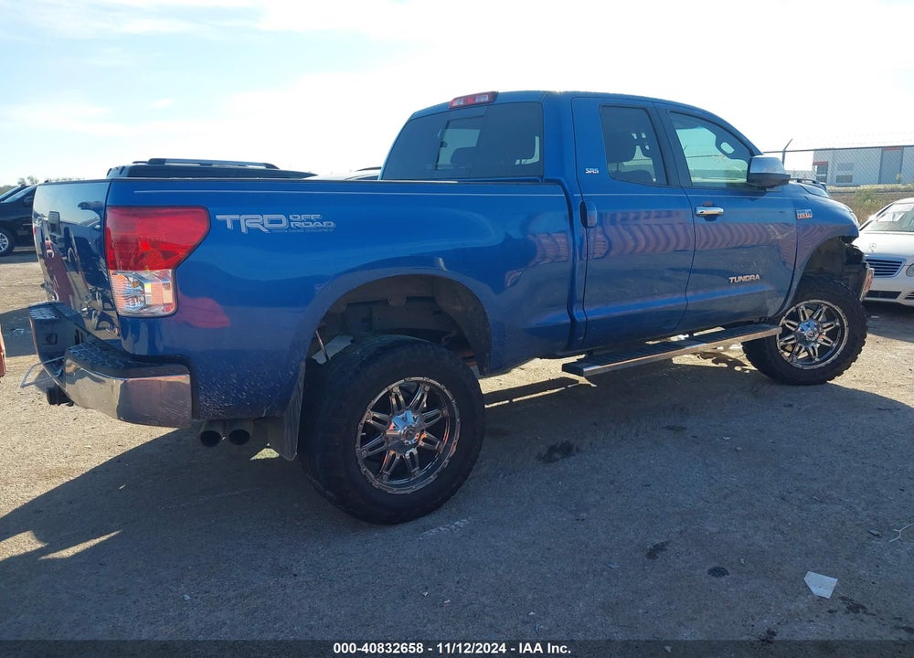 2007 TOYOTA TUNDRA SR5 5.7L V8 VIN: 5TFBV54157X026850