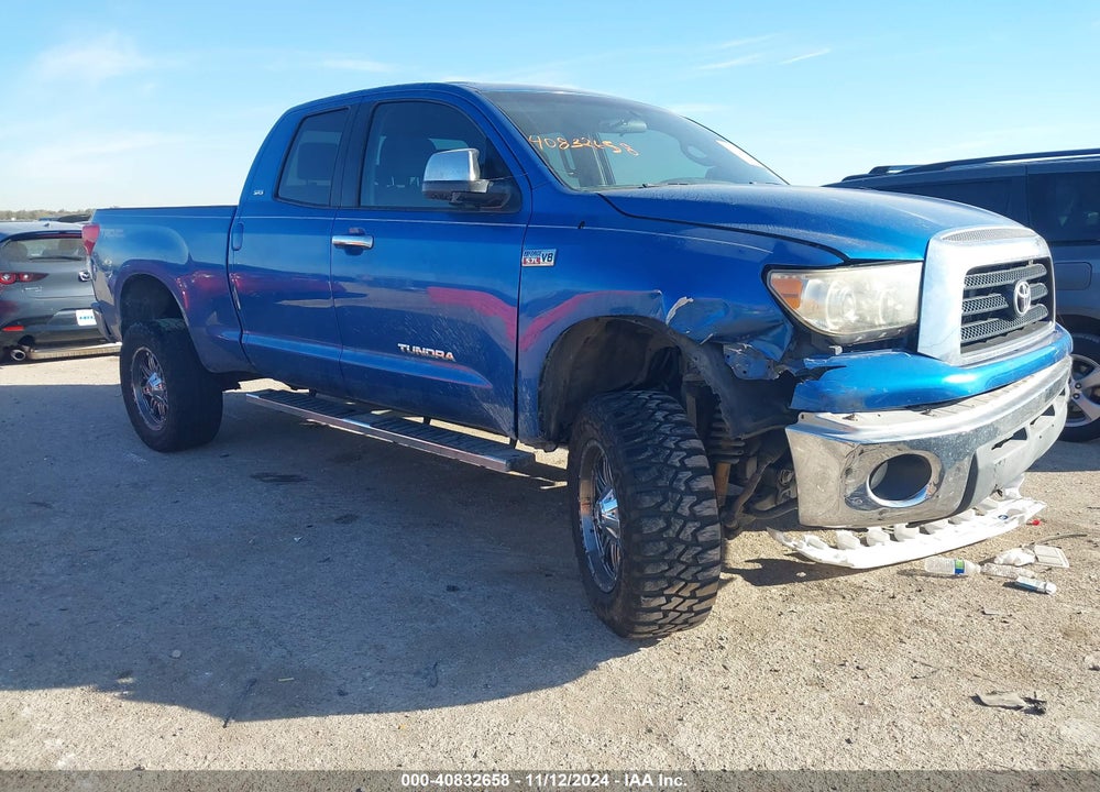 2007 TOYOTA TUNDRA SR5 5.7L V8 VIN: 5TFBV54157X026850