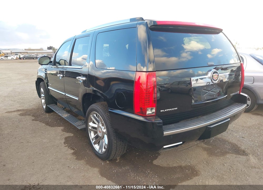2013 CADILLAC ESCALADE PLATINUM EDITION VIN: 1GYS4DEF9DR137841
