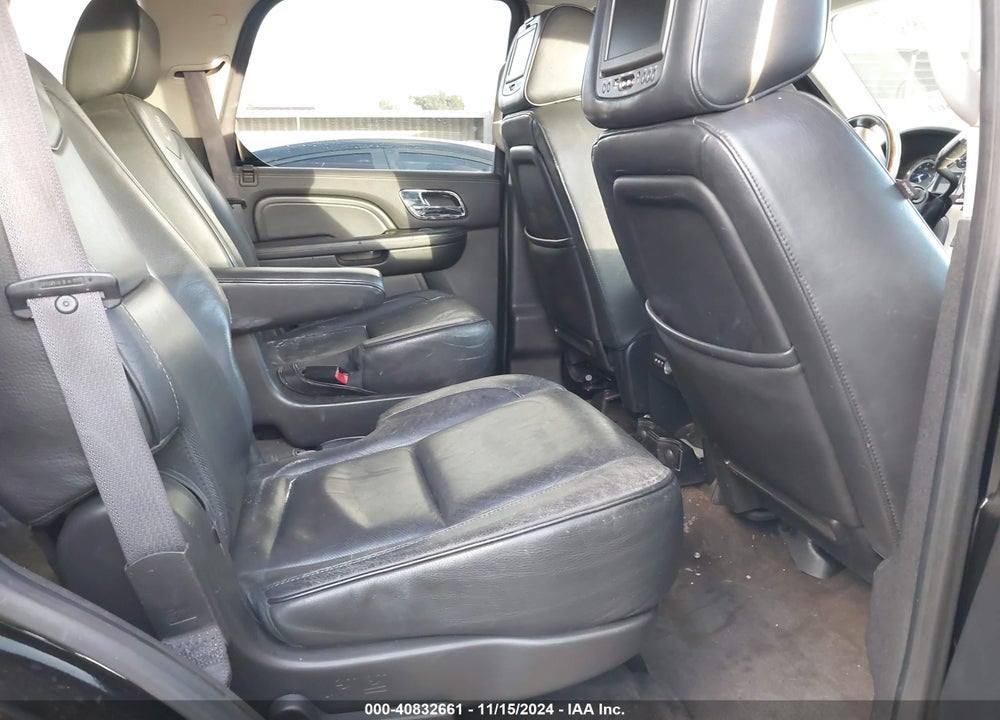 2013 CADILLAC ESCALADE PLATINUM EDITION VIN: 1GYS4DEF9DR137841