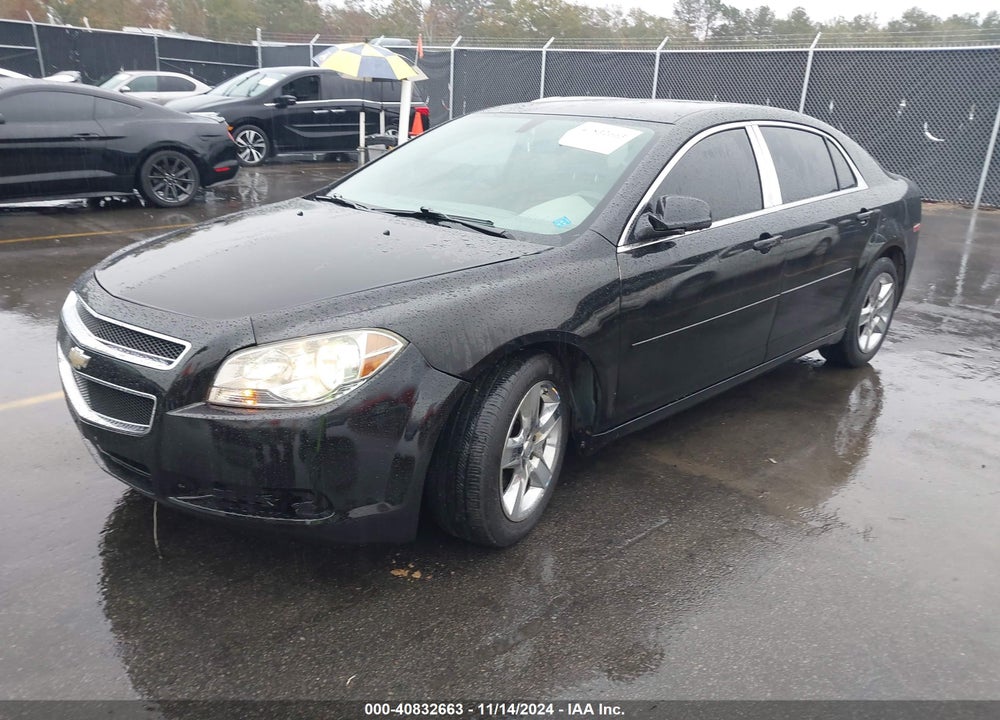 2010 CHEVROLET MALIBU LS VIN: 1G1ZB5EB6A4139853