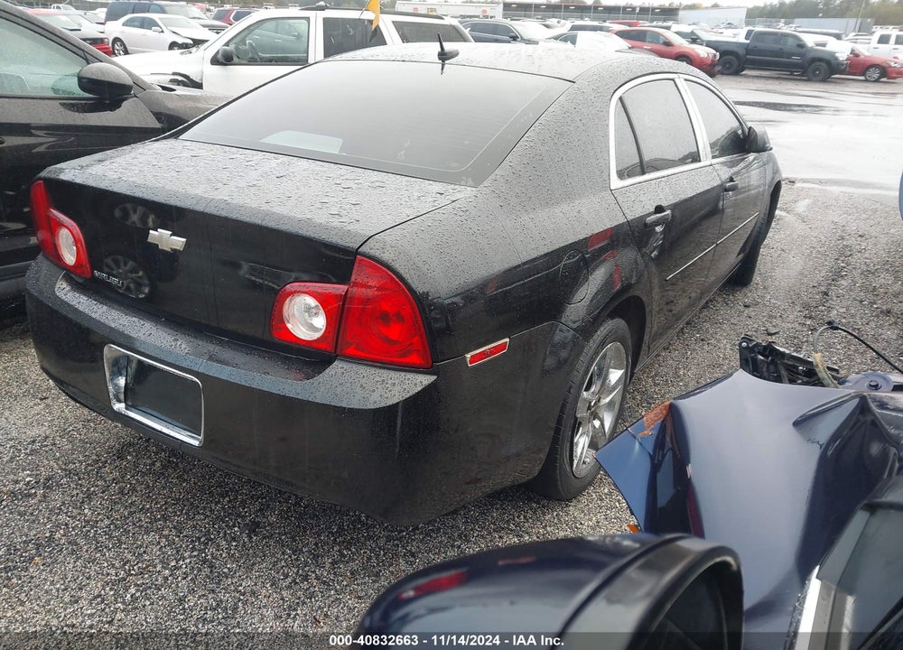 2010 CHEVROLET MALIBU LS VIN: 1G1ZB5EB6A4139853