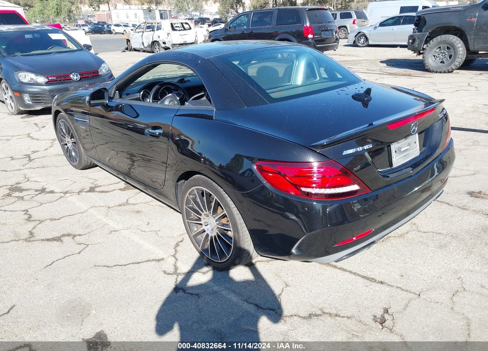 2017 MERCEDES-BENZ AMG SLC 43 VIN: WDDPK6GA6HF138716