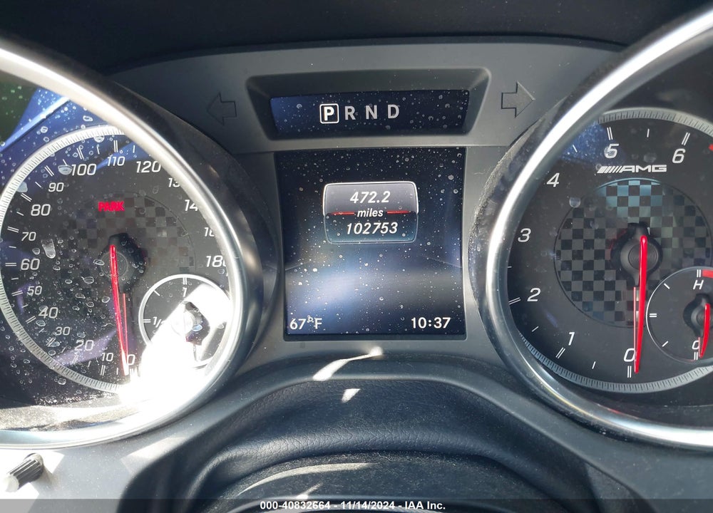2017 MERCEDES-BENZ AMG SLC 43 VIN: WDDPK6GA6HF138716