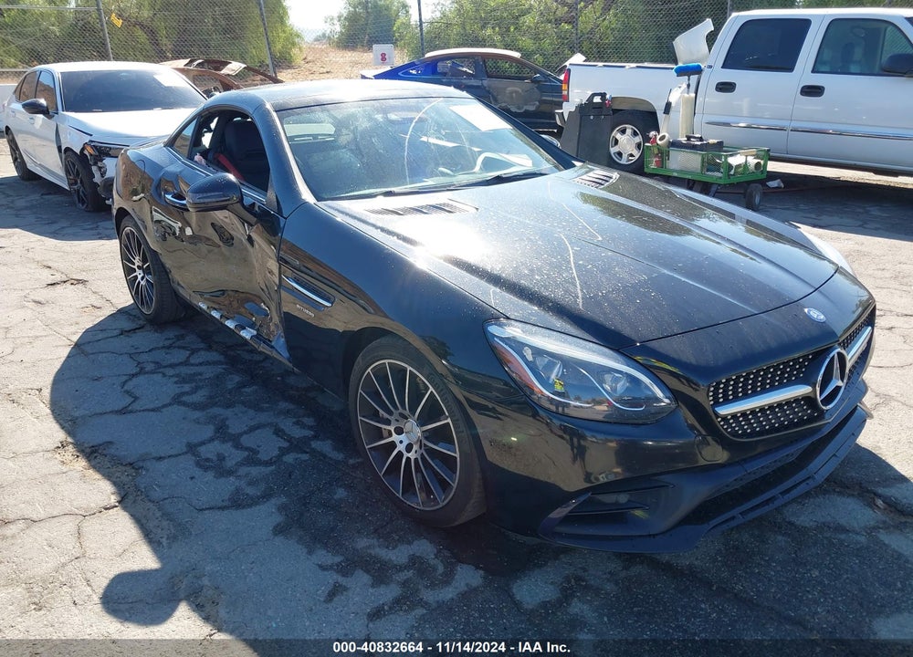 2017 MERCEDES-BENZ AMG SLC 43 VIN: WDDPK6GA6HF138716