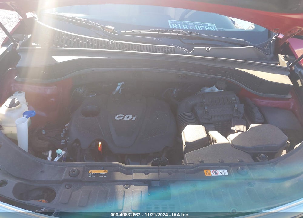2015 KIA SORENTO LX VIN: 5XYKT3A65FG581244