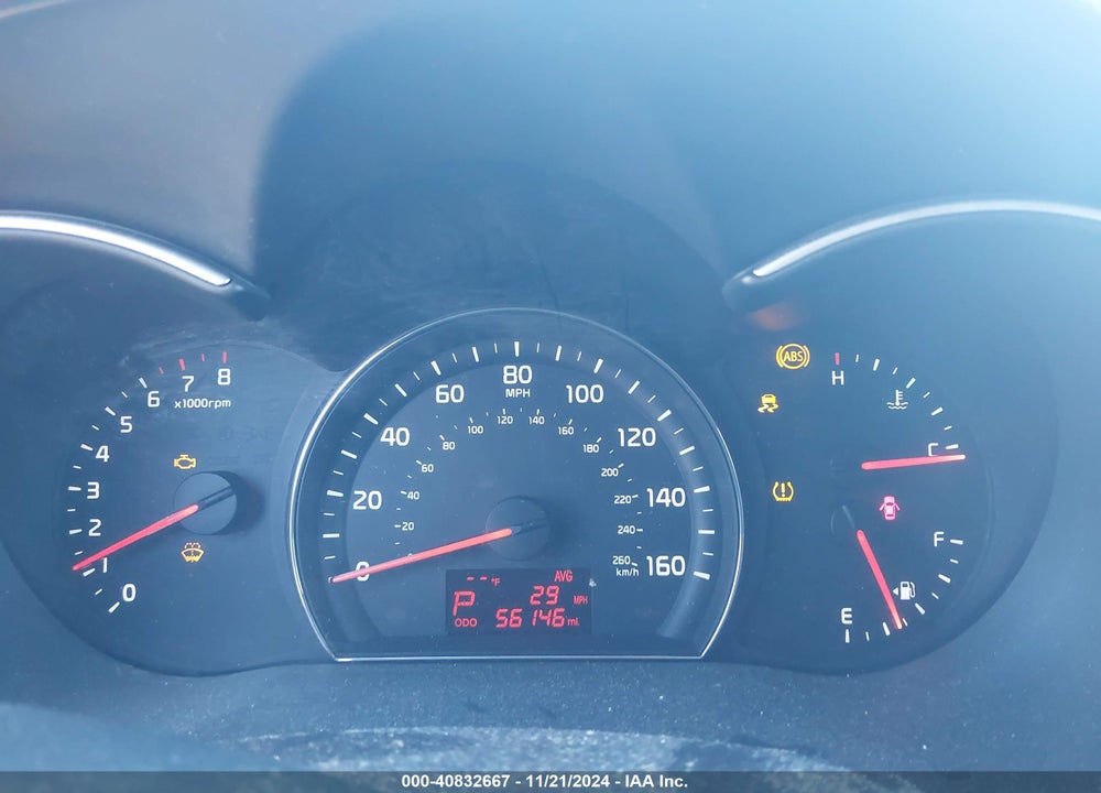 2015 KIA SORENTO LX VIN: 5XYKT3A65FG581244