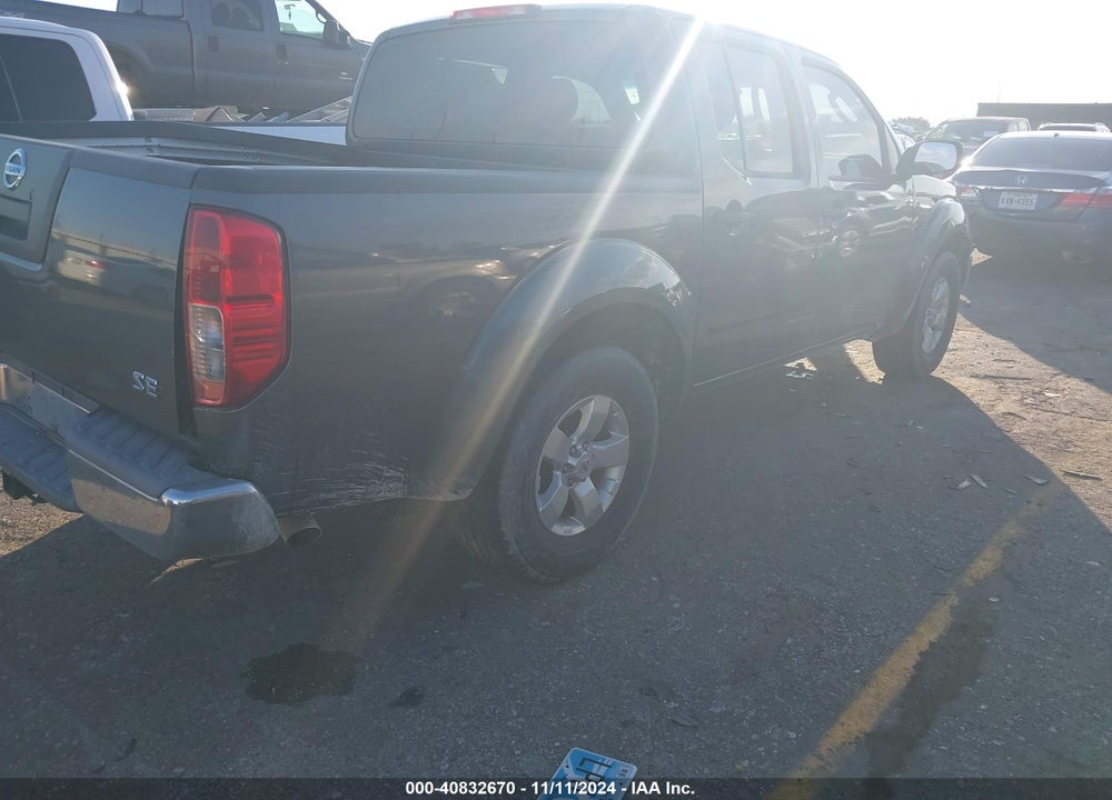 2009 NISSAN FRONTIER SE VIN: 1N6AD07U19C424412
