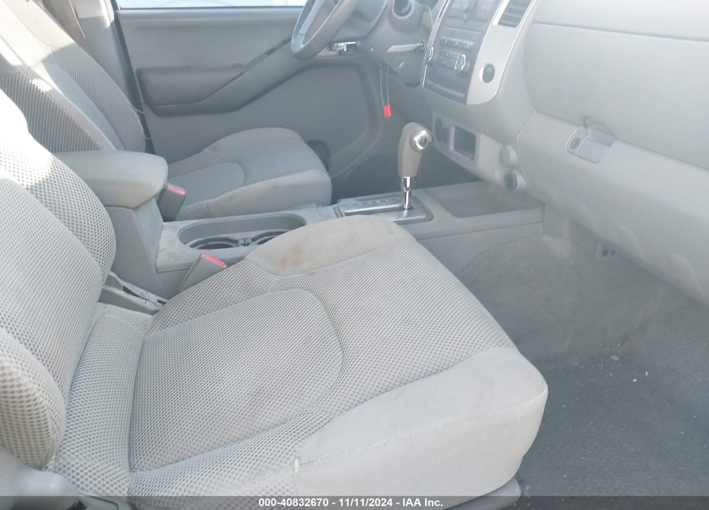 2009 NISSAN FRONTIER SE VIN: 1N6AD07U19C424412