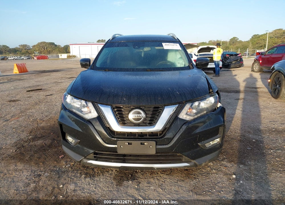 2020 NISSAN ROGUE SL FWD VIN: 5N1AT2MT0LC709232