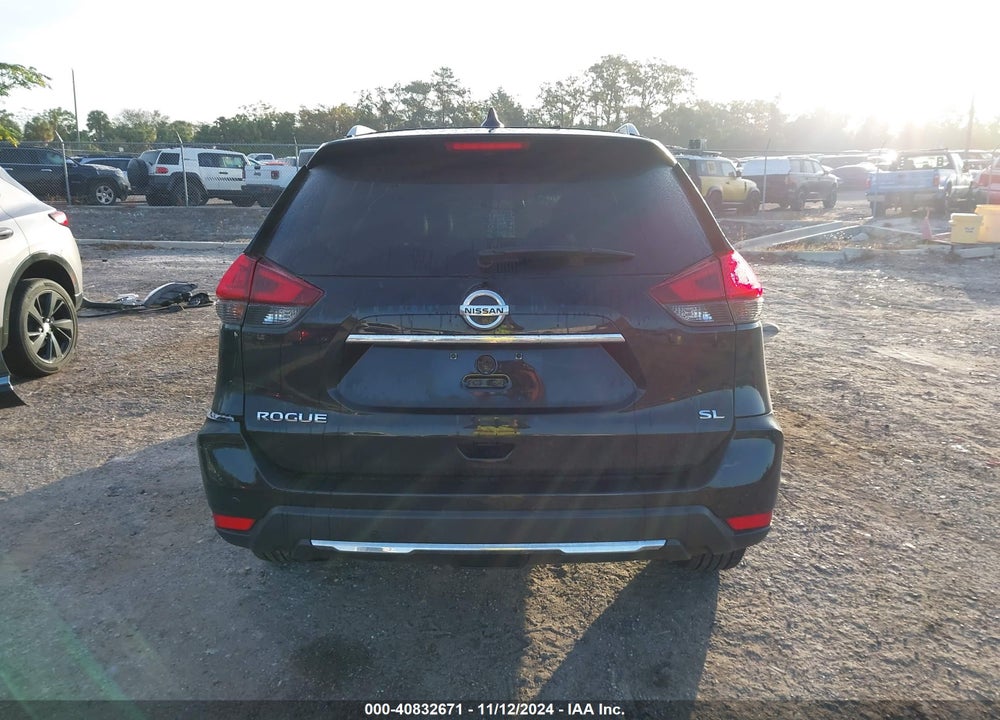 2020 NISSAN ROGUE SL FWD VIN: 5N1AT2MT0LC709232