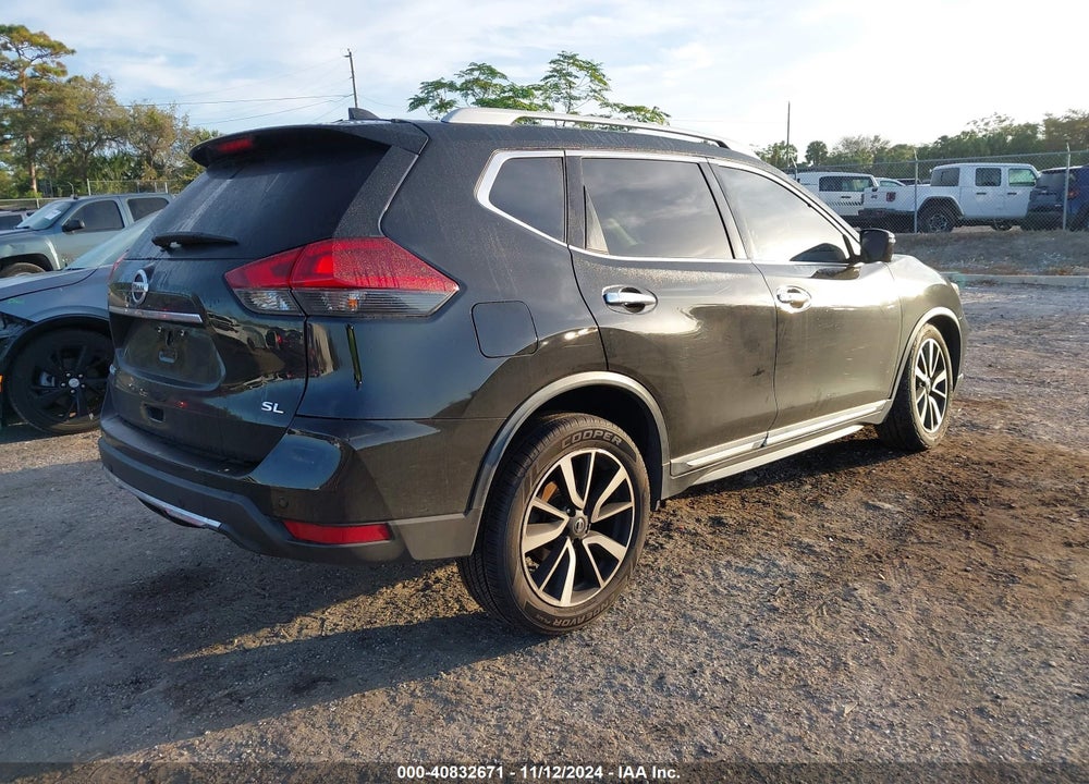 2020 NISSAN ROGUE SL FWD VIN: 5N1AT2MT0LC709232