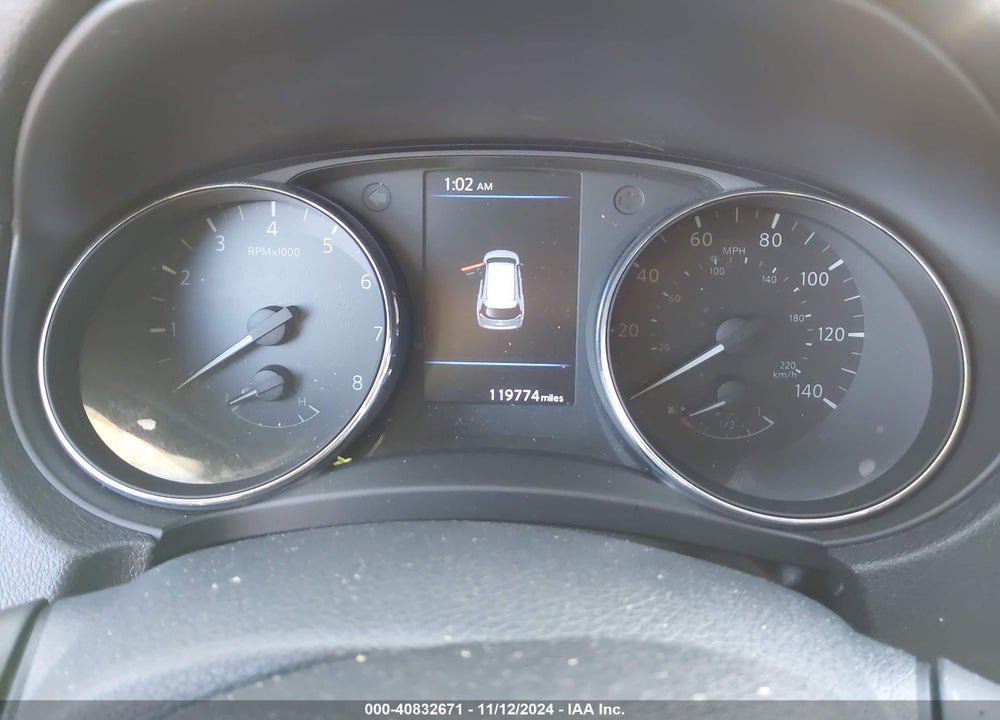 2020 NISSAN ROGUE SL FWD VIN: 5N1AT2MT0LC709232